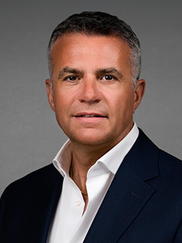 Close up of John Chiminski